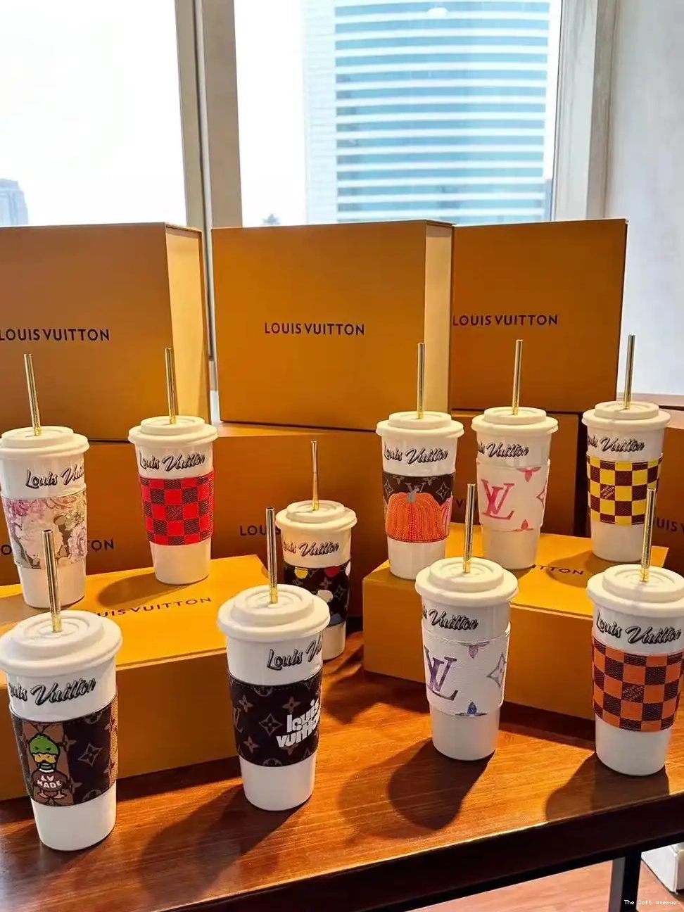 CUSTOM CUP STRAW LOUIS AND 0505